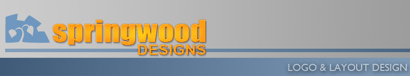 Springwood Designs - Logo & Layout Design